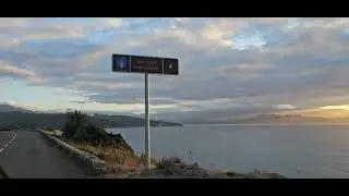 La magnifique route de Corse D80
