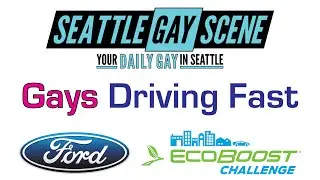 Seattle Gay Scene   Gays Driving Fast   2015 Ford Mustang