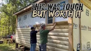 Father + Son vs. The Log Siding Ep. 1