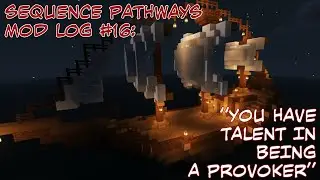 Minecraft Sequence Pathways Mod Log #16 - Hunter, Lucky One, Poet Rework, Structures, and more...