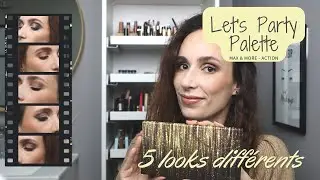 MAKEUP | Let's Party Palette by Max & More &ccedil;a donne quoi ? (palette &agrave; moins de 5&euro; chez Action)