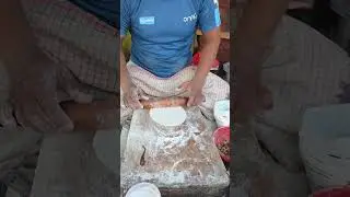 Special deshi food roti traditional making technique. #making #foodreels #roti #viralreels