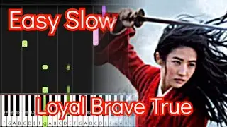 Loyal Brave True | Synthesia