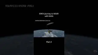 ISRO's Journey: From Humble Beginnings to the NISAR Mission with NASA - Part 2 #shorts