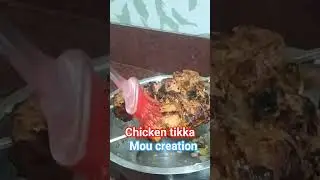 Chicken tikka,Mou creation