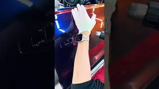 TECKWRAP Sunset Purple Oklejamy wneke klamki #carwrapping #teckwrap #wraptutorial