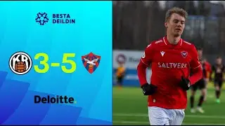 KR 3 - 5 Valur | Markaveisla í Reykjavíkurslagnum á Meistaravöllum | Mörk leiksins í boði Deloitte