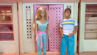Great Shape Barbie 1983