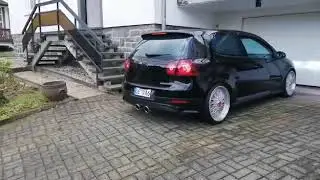 VW GOLF 5 GTI ULTER SPORTAUSPUFF MIT MSD ATTRAPPE