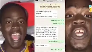 ZOZO ẼXP&Oslash;ŞĘ&ETH; YANKEE! YANKEE WANTED TO MAKE MONEY AND BUY BRIT A CAR FROM CONTENT MAKING WITH BRIT! 👀