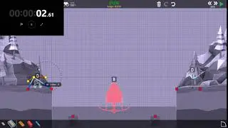 Poly Bridge 2 1-6 Any% Speedrun Strat - 3.81 Seconds (July 23, 2020)