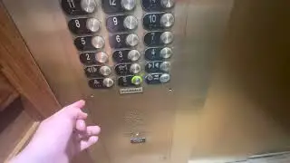 Neat Otis Series 2 Traction Elevators @Drury Plaza Hotel San Antonio TX