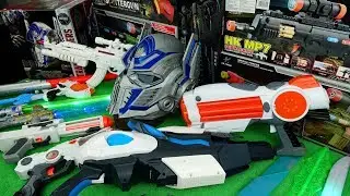 Коллекция игрушечного оружия и освещенных мечей - TransFormers Optimus Prime Mask