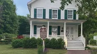 Haunted Alexander Noble House  in door County Wisconsin