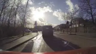 Let's Go for a Drive - Dewsbury to Castle Hill - GoPro Hero3 Black 2.7K
