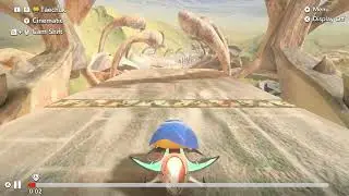 (1.1.1) Kirby Air Riders - Sky Sands TA (Starman, Jet Star) - 1:14.53