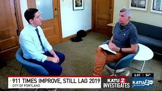 911 Response time KATU story