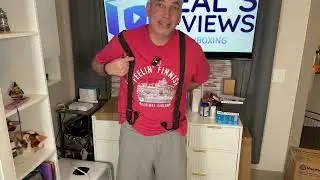 Suspenders Review & Unboxing    4K
