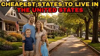 The Cheapest States to Live in The US in 2026!