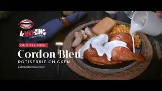 BOSTON MARKET Cordon Bleu