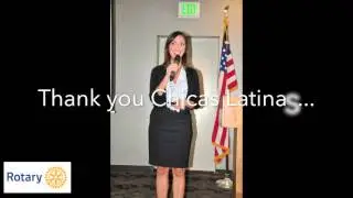 Rotary Club of Roseville Meeting 10 01 2015