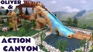 Thomas & Friends Trackmaster Action Canyon Toy Train Set