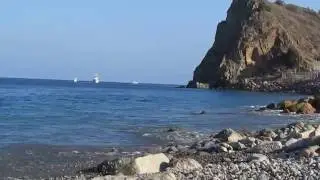 Pebbly Beach, Catalina Island