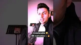 JEE Motivation 🔥 Eagle story 🦅 Shreyas sir #restart