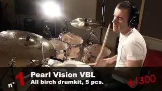 The 5 best sounding drumkits under $ 1500 - HD