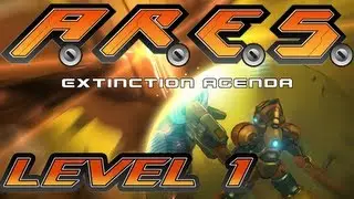 A.R.E.S. Extinction Agenda [Stage 1:Junk Yard]