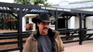 Skeet Ulrich and his Horseshoe Mustache
