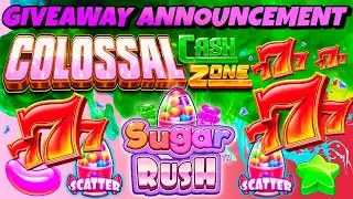 Colossal Cash Zone и Sugar Rush на Easybet! (Розыгрыш в GGSA Mini Edition)