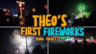 DJI Pocket 3 LOW LIGHT Test &ndash; Insane Night Footage! Theo&rsquo;s FIRST Fireworks Show!