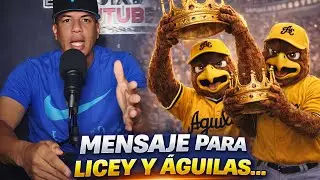 UN MENSAJE a las ÁGUILAS | ganar la 23 y dejar en SILENCIO a LIDOM y al LICEY