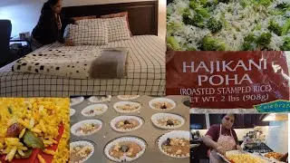 Indian Mom realistic busy routine| Baking, cooking, cleaning vlog| Tahini dressing 