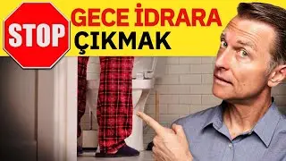 Gece Sık Sık Tuvalete Kalkıyorsanız, Sorun Mesaneniz Değil | Dr. Berg T&uuml;rk&ccedil;e