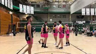 Cleveland 2024   Day 2 Match2   Godiva vs Detroit Mitten Brothers   Apr 28, 2024 CSU Woodling Gym