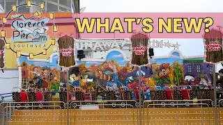 Clarence Pier - What's new for 2025?