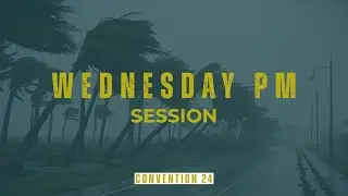 Convention 2024 l Wednesday PM Service // Greater Grace Church