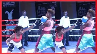 SARA ALEX vs SAMIRA KASSIM: Tazama NGUMI Zilizowavutia WENGI Mpaka SAMIRA Akapewa JINA la ZUWENA..