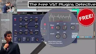 Noisetar - FREE Noise Generator Synth VST Plugin
