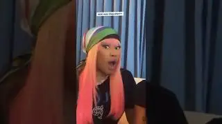I luv ha😂😂💖 #support #subscribe #queenofrap #nickiminaj #viral #fyp #foryoupage