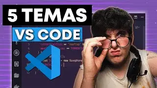 ¡USA ESTOS TEMAS EN TU VSCODE!😎​🤩​