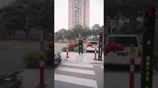 Pedestrians should also obey traffic rules