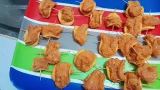 আলু দিয়ে চিকেন ফ্রাই ঝটপট সন্ধ্যার নাস্তা chicken fry 
