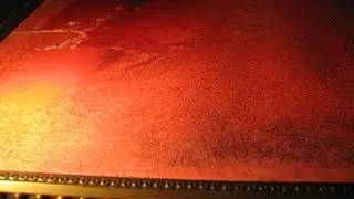 NEW ART Museum RED Painting -  Sound Art 2016 Karlo Stefanov
