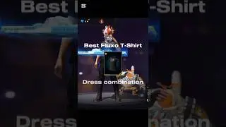 Freefire fluxo jersey No top up dress combination || Best freefire dress combination ||