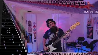 Livestream Loop v.79 - COUNTDOWN - 200 HOURS - Bass - Guitar - Piano - Trumpet - Trombone - Melodica
