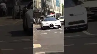 Bugatti Chiron drive by