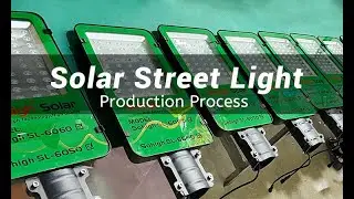 How To Make a LED Street Light ! LED Street Light Manufacturing Process